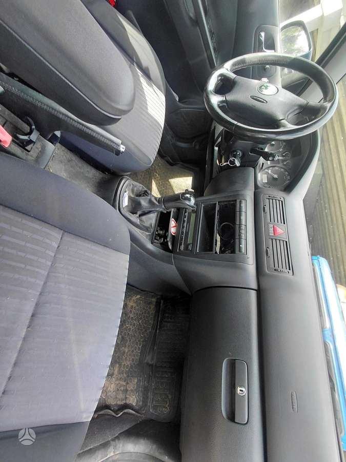 Skoda Octavia, Gg, Dalimis