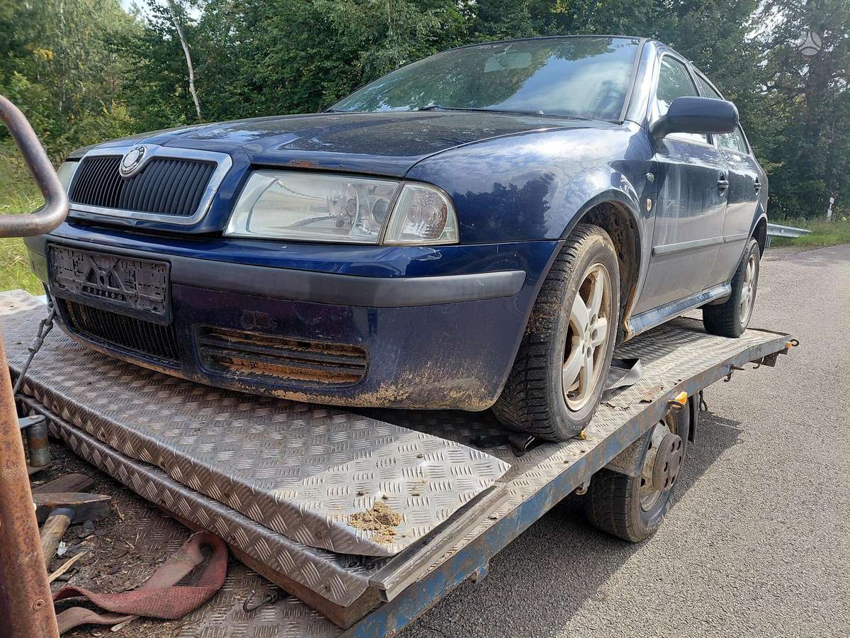 Skoda Octavia, Gg, Dalimis