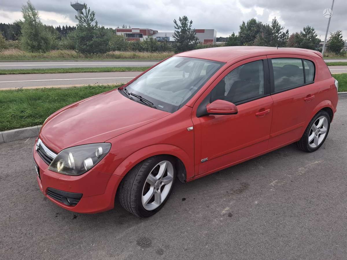 Opel Astra, 1.8 l., Хэтчбек