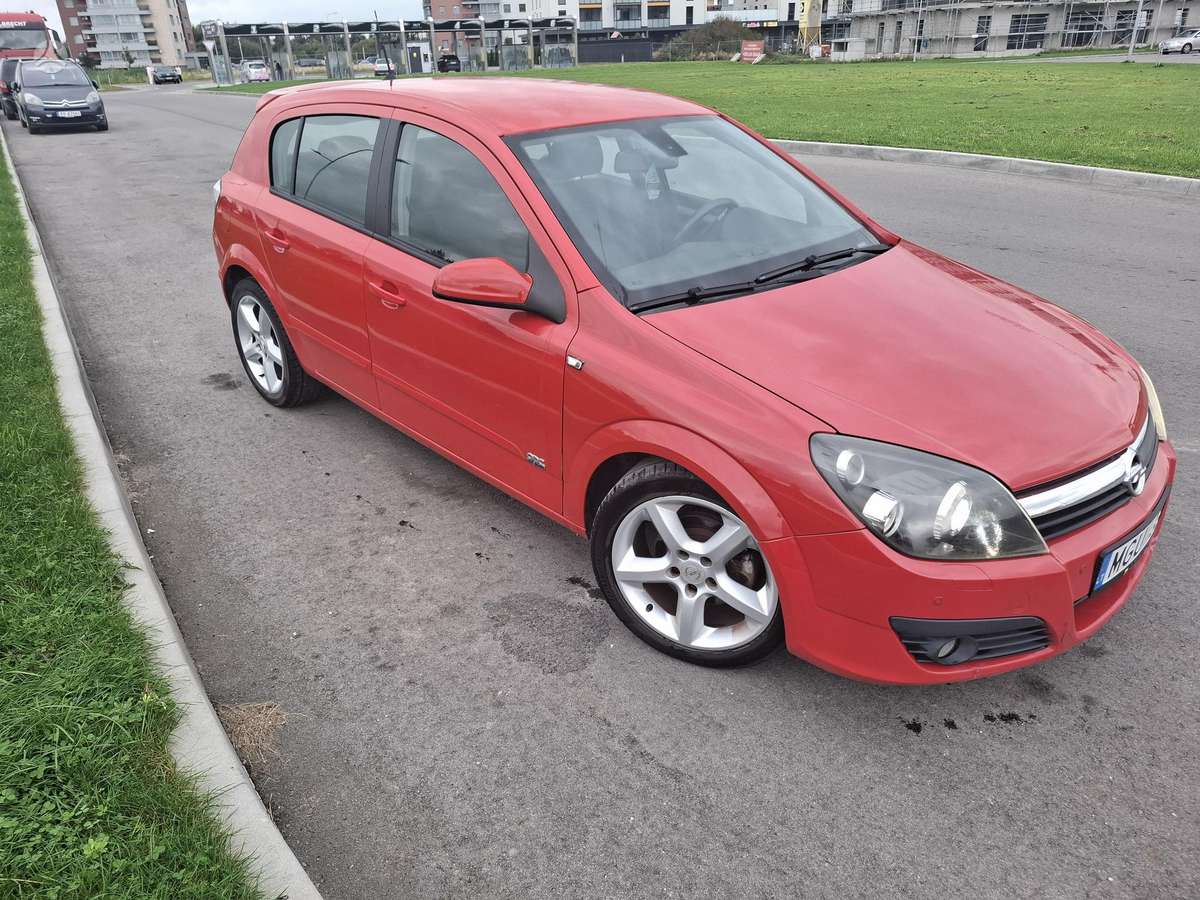 Opel Astra, 1.8 l., hatchback