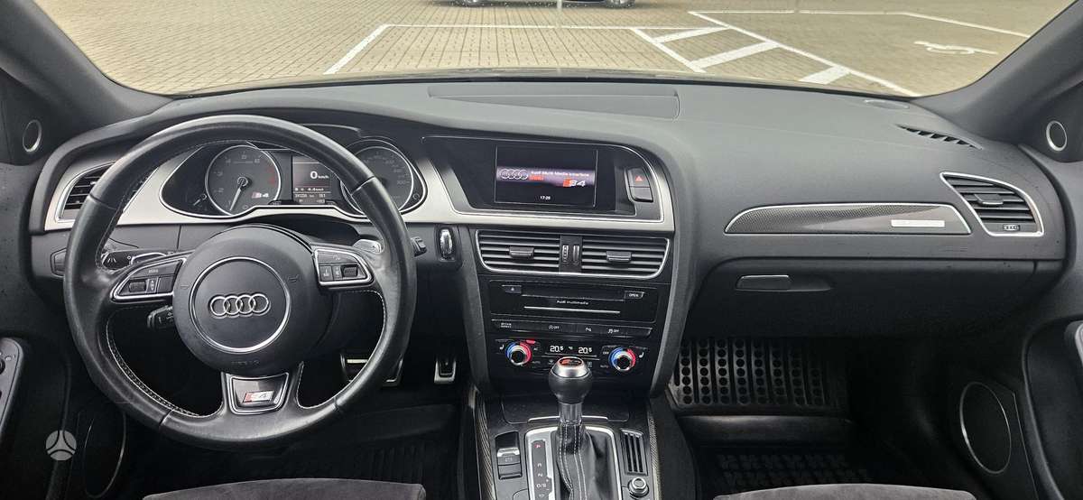 Audi S4, 3.0 l., wagon