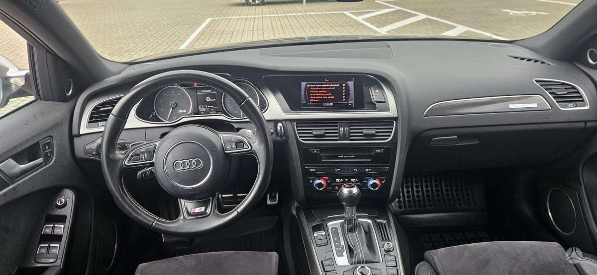 Audi S4, 3.0 l., Универсал
