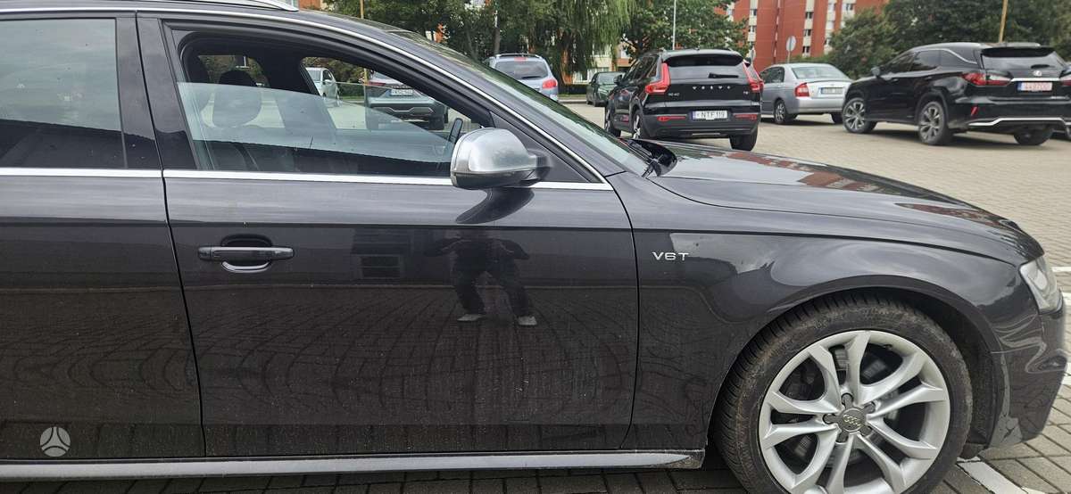 Audi S4, 3.0 l., wagon