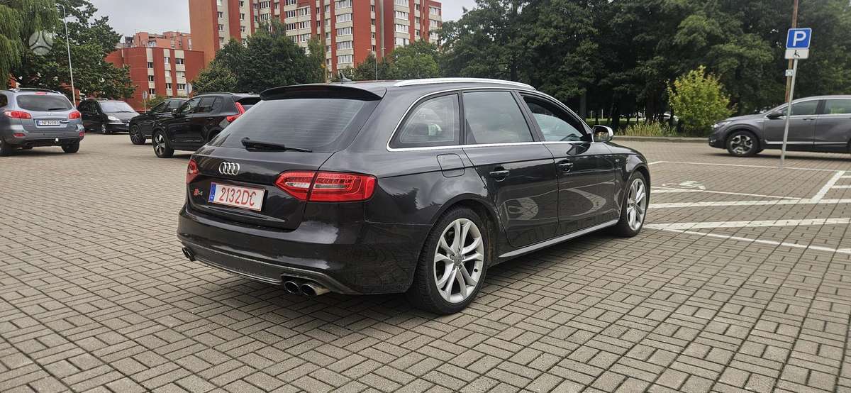 Audi S4, 3.0 l., Универсал