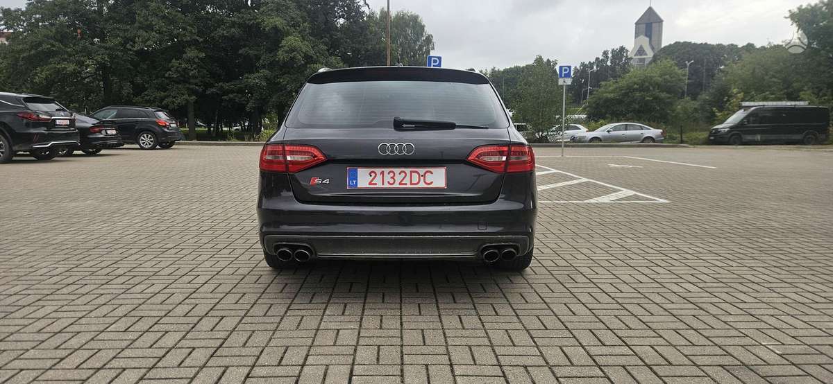 Audi S4, 3.0 l., Универсал