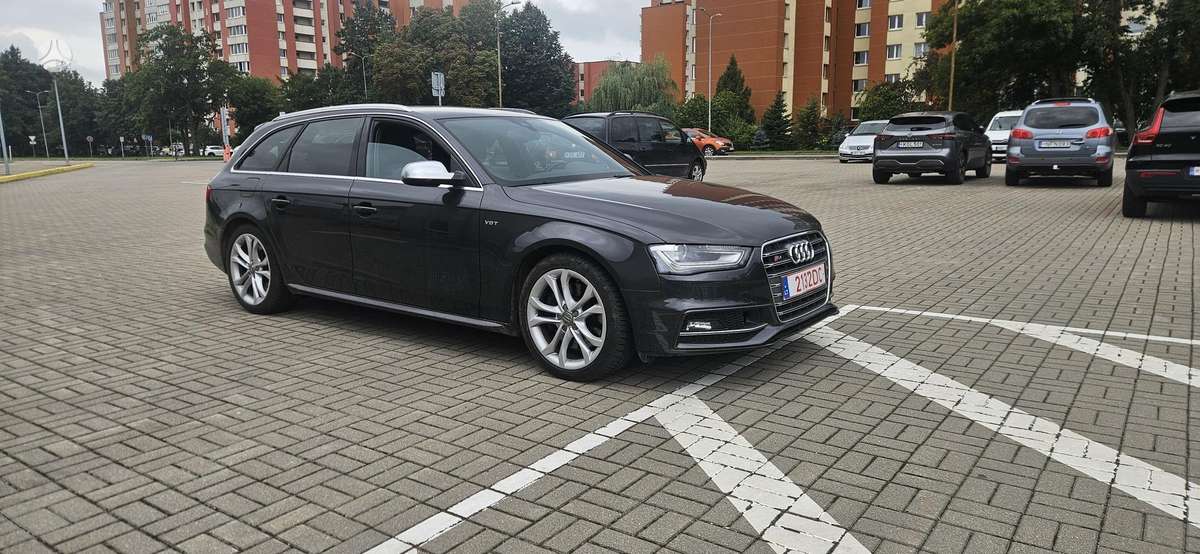 Audi S4, 3.0 l., Универсал