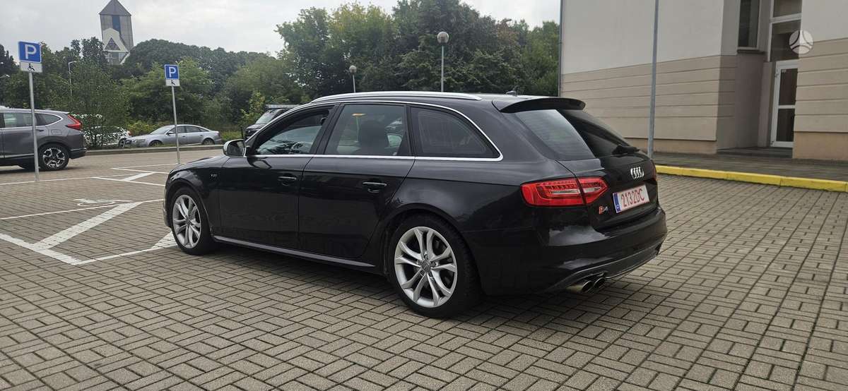 Audi S4, 3.0 l., Универсал