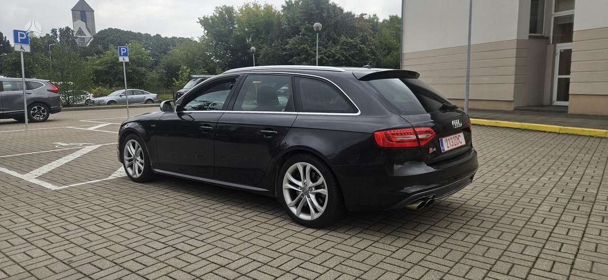 Audi S4, 3.0 l., wagon