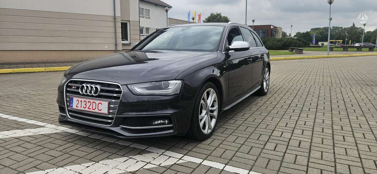 Audi S4, 3.0 l., wagon
