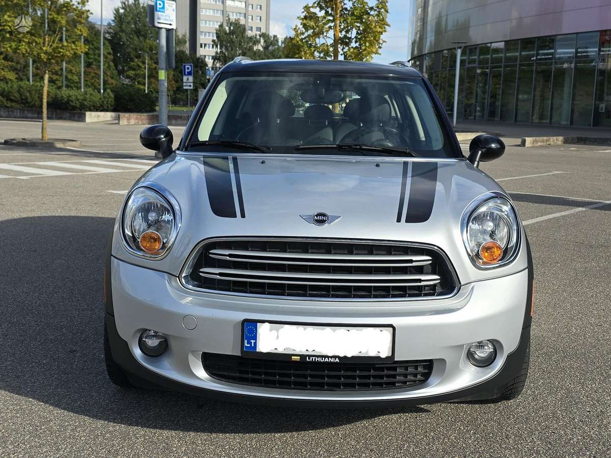 Mini Countryman, 1.6 l., off-road / crossover