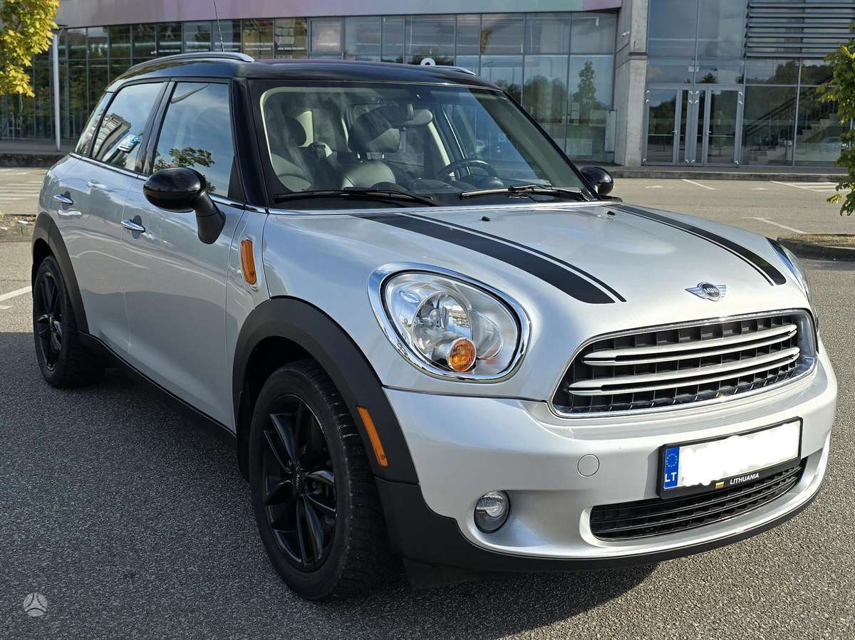Mini Countryman, 1.6 l., off-road / crossover