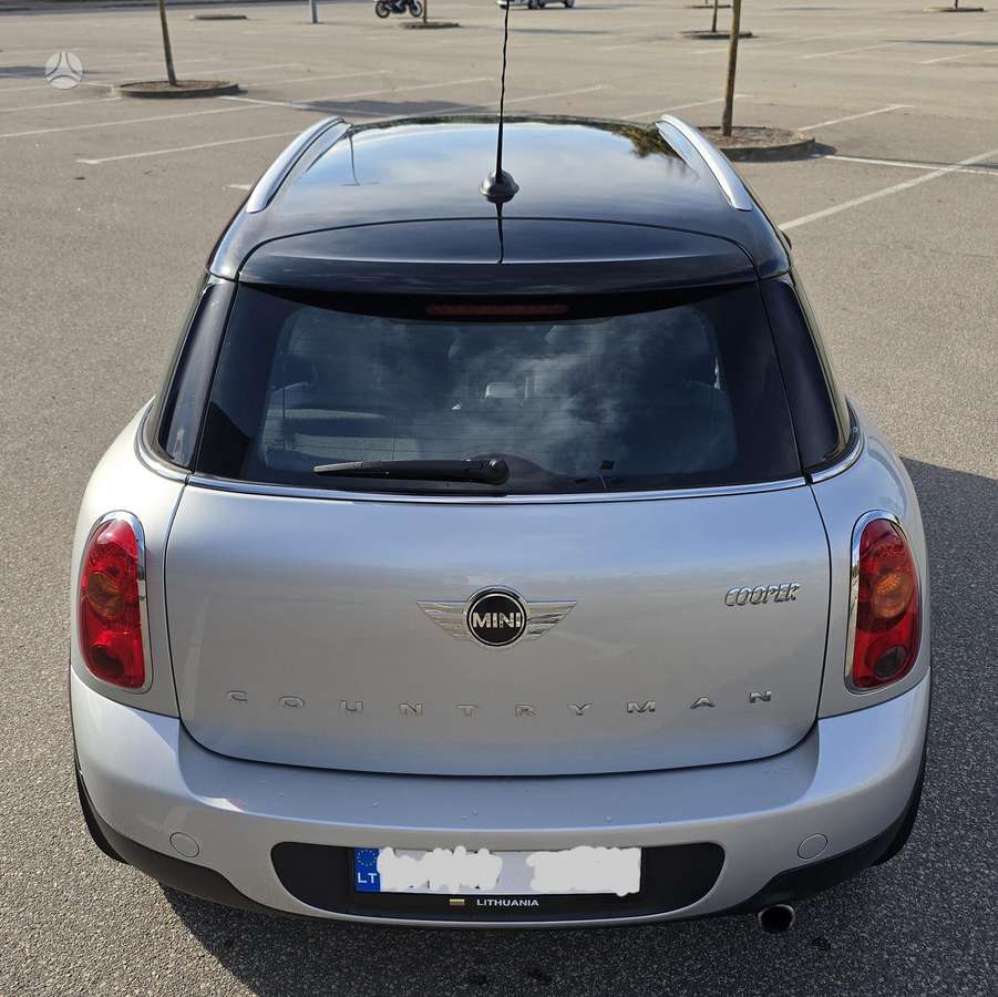 Mini Countryman, 1.6 l., off-road / crossover