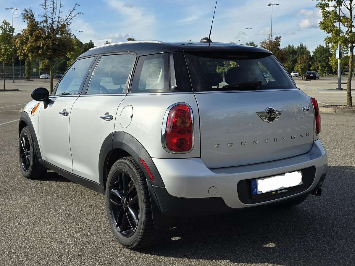 Mini Countryman, 1.6 l., off-road / crossover