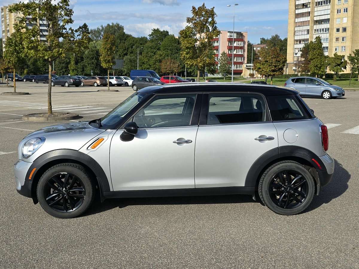Mini Countryman, 1.6 l., off-road / crossover