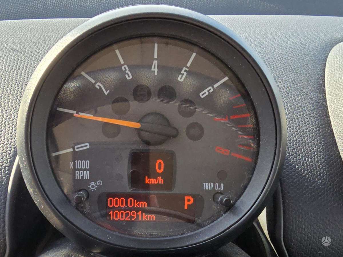 Mini Countryman, 1.6 l., off-road / crossover