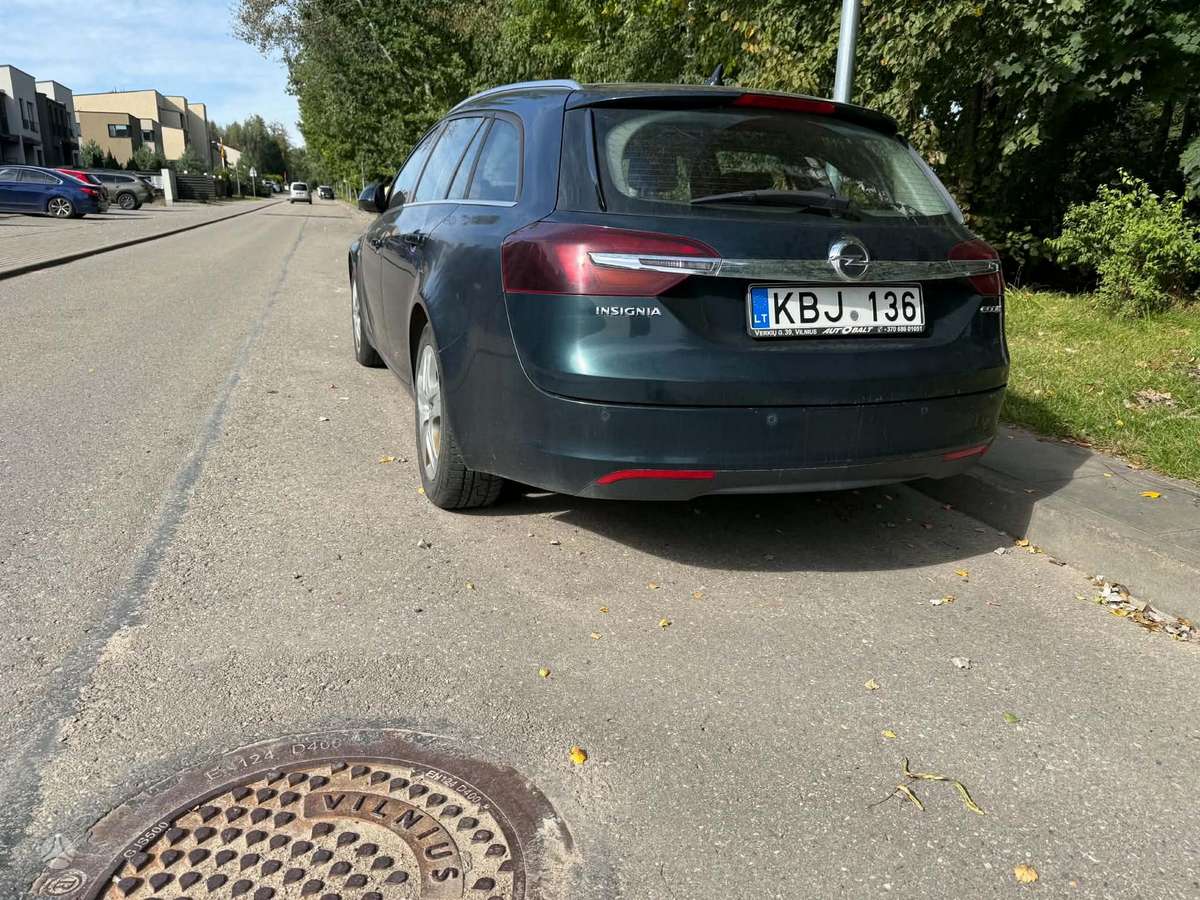 Opel Insignia, 2.0 l., Универсал