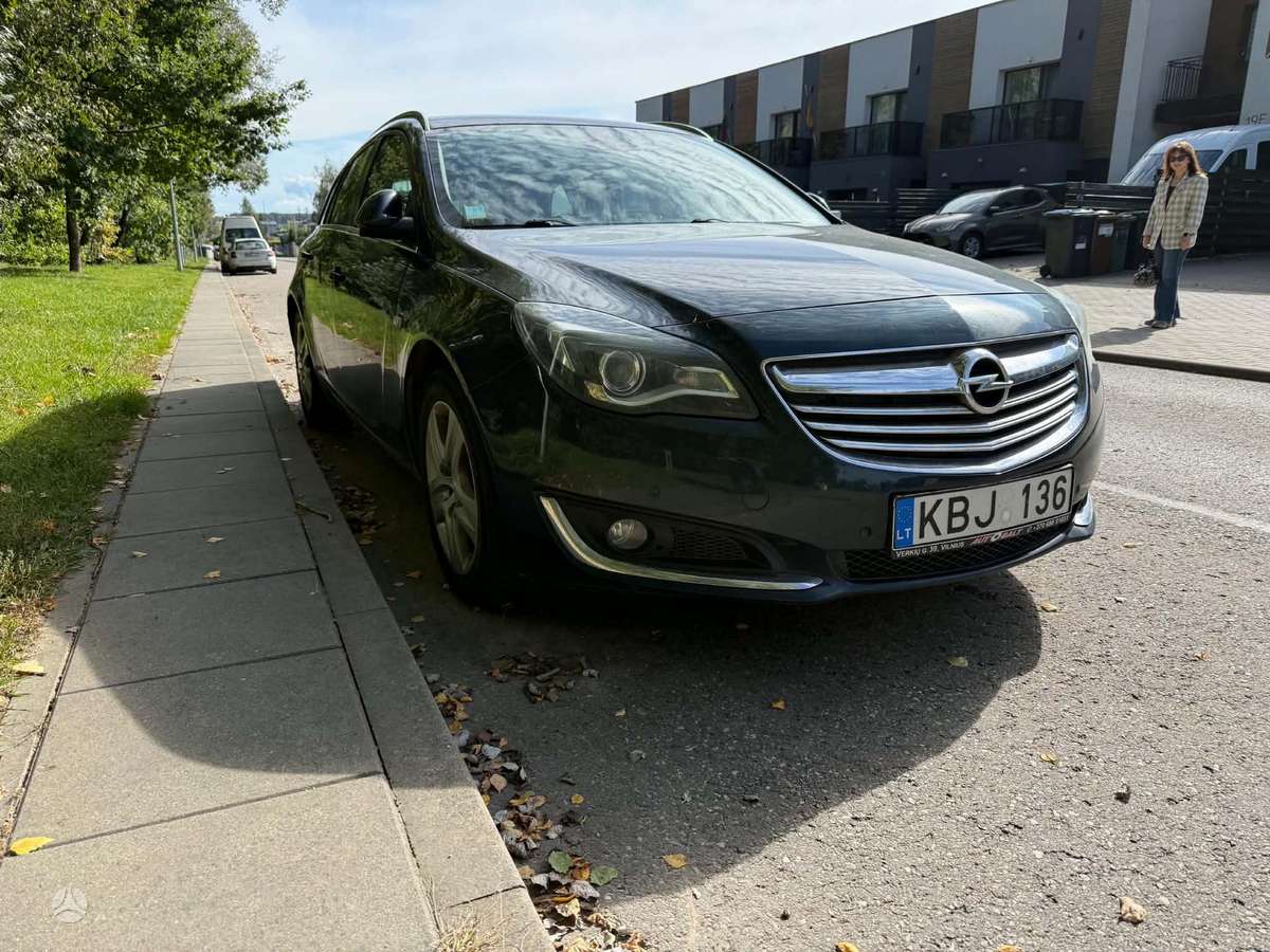 Opel Insignia, 2.0 l., Универсал