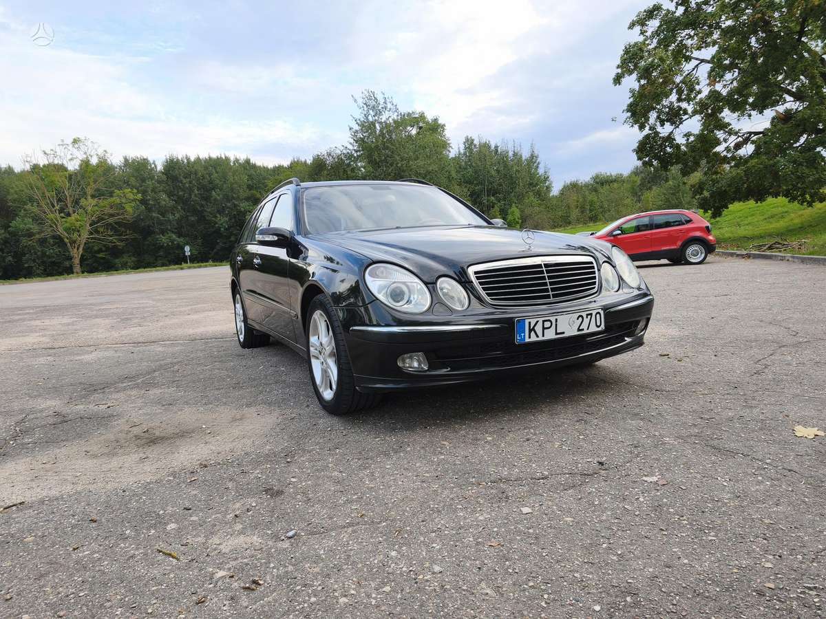 Mercedes-Benz E270, 2.7 l., Универсал