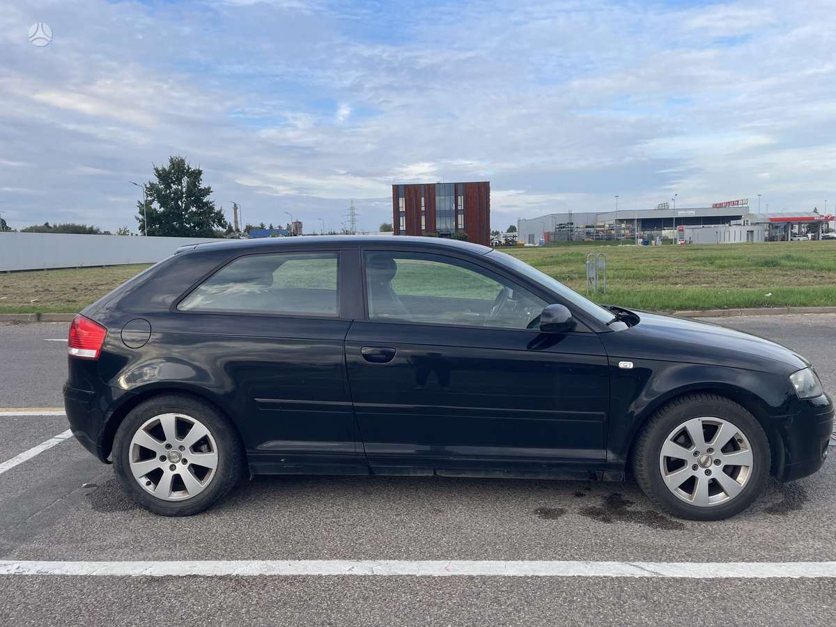 Audi A3, 2.0 l., Хэтчбек