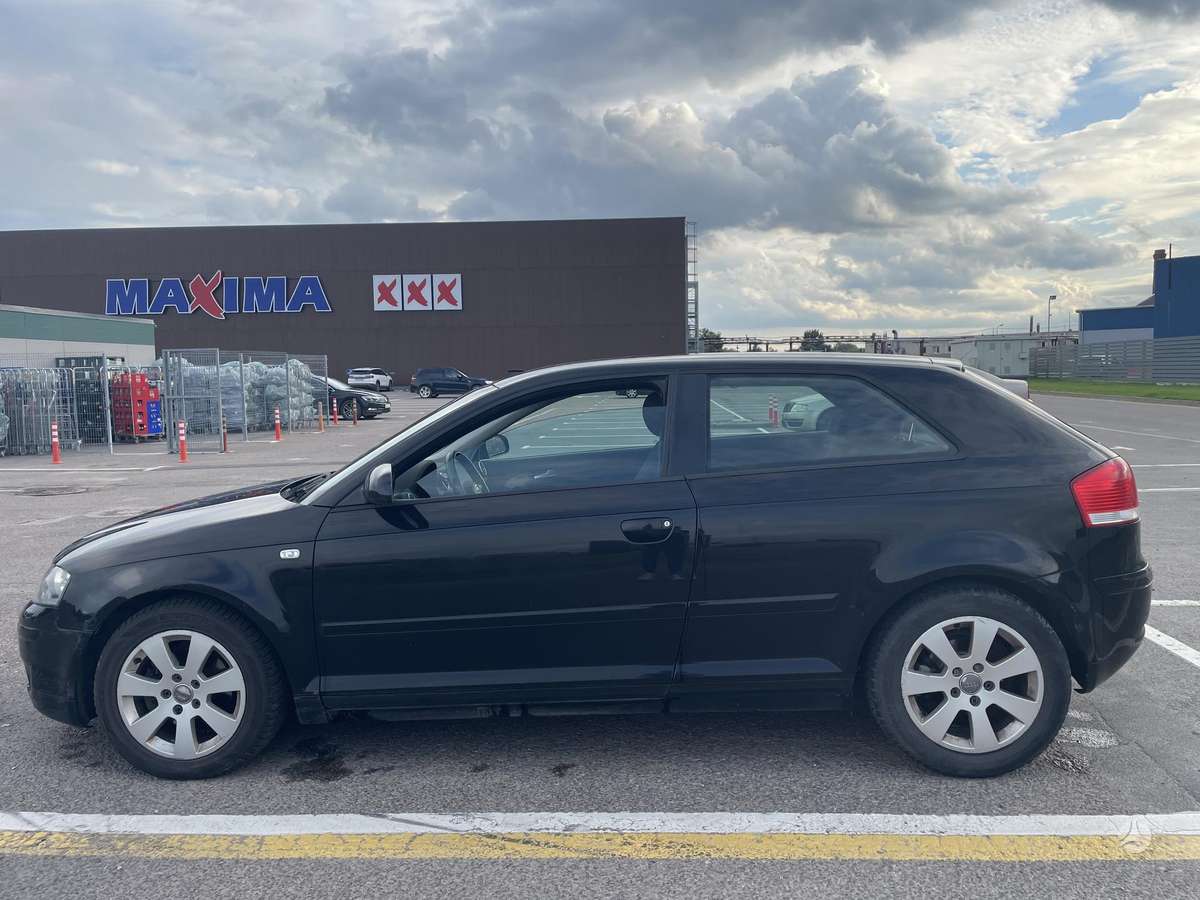 Audi A3, 2.0 l., Хэтчбек
