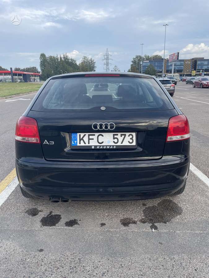 Audi A3, 2.0 l., hečbekas