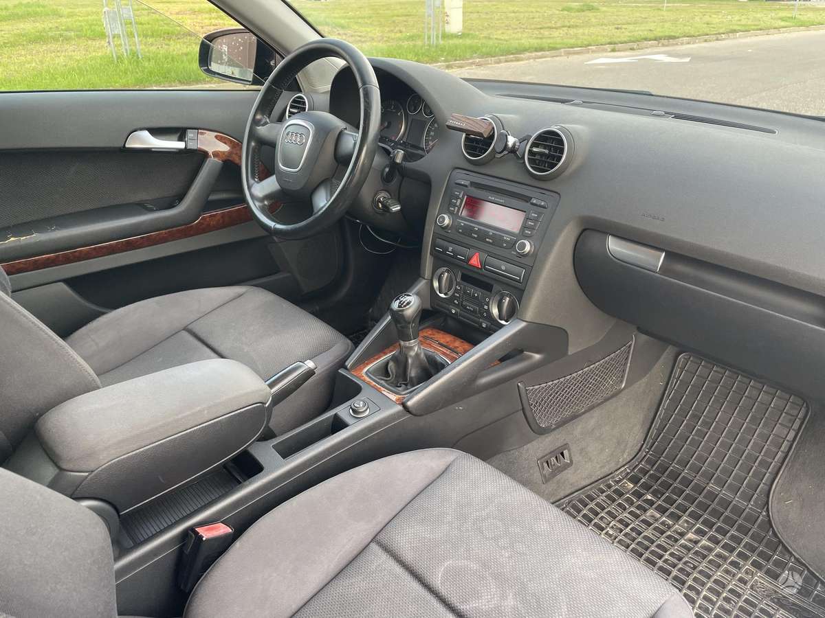 Audi A3, 2.0 l., hečbekas