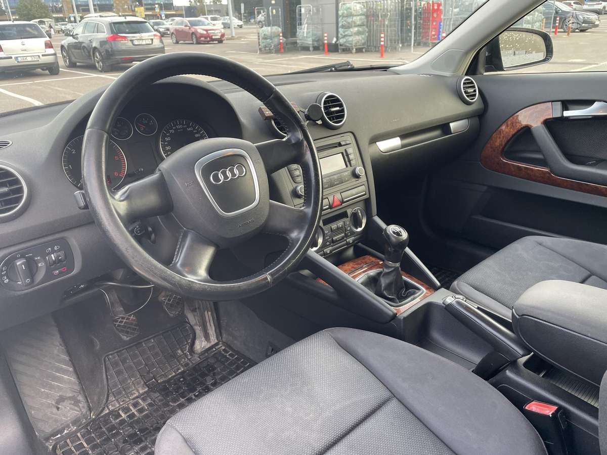 Audi A3, 2.0 l., Хэтчбек