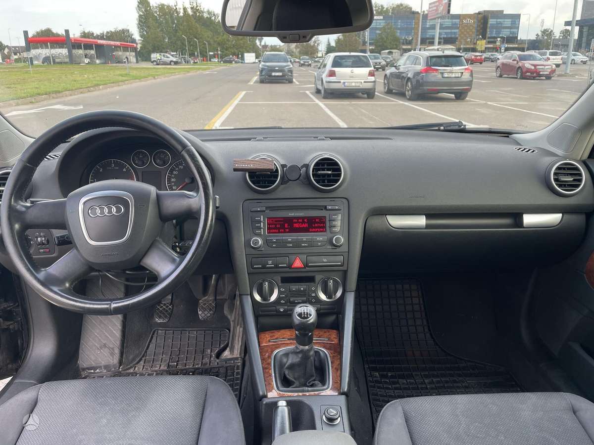 Audi A3, 2.0 l., Хэтчбек