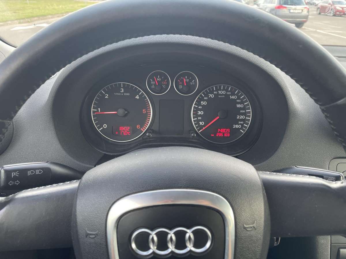 Audi A3, 2.0 l., Хэтчбек