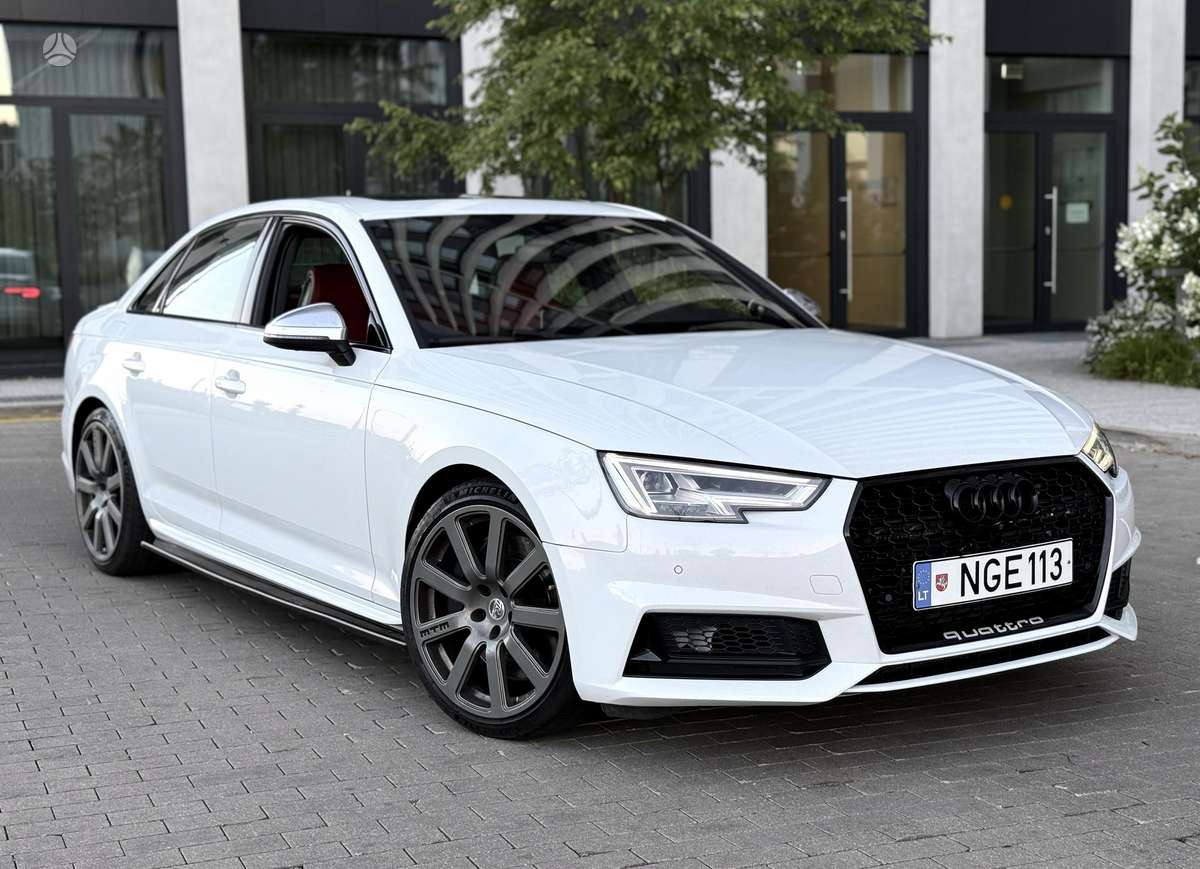 Audi S4, 3.0 l., Седан