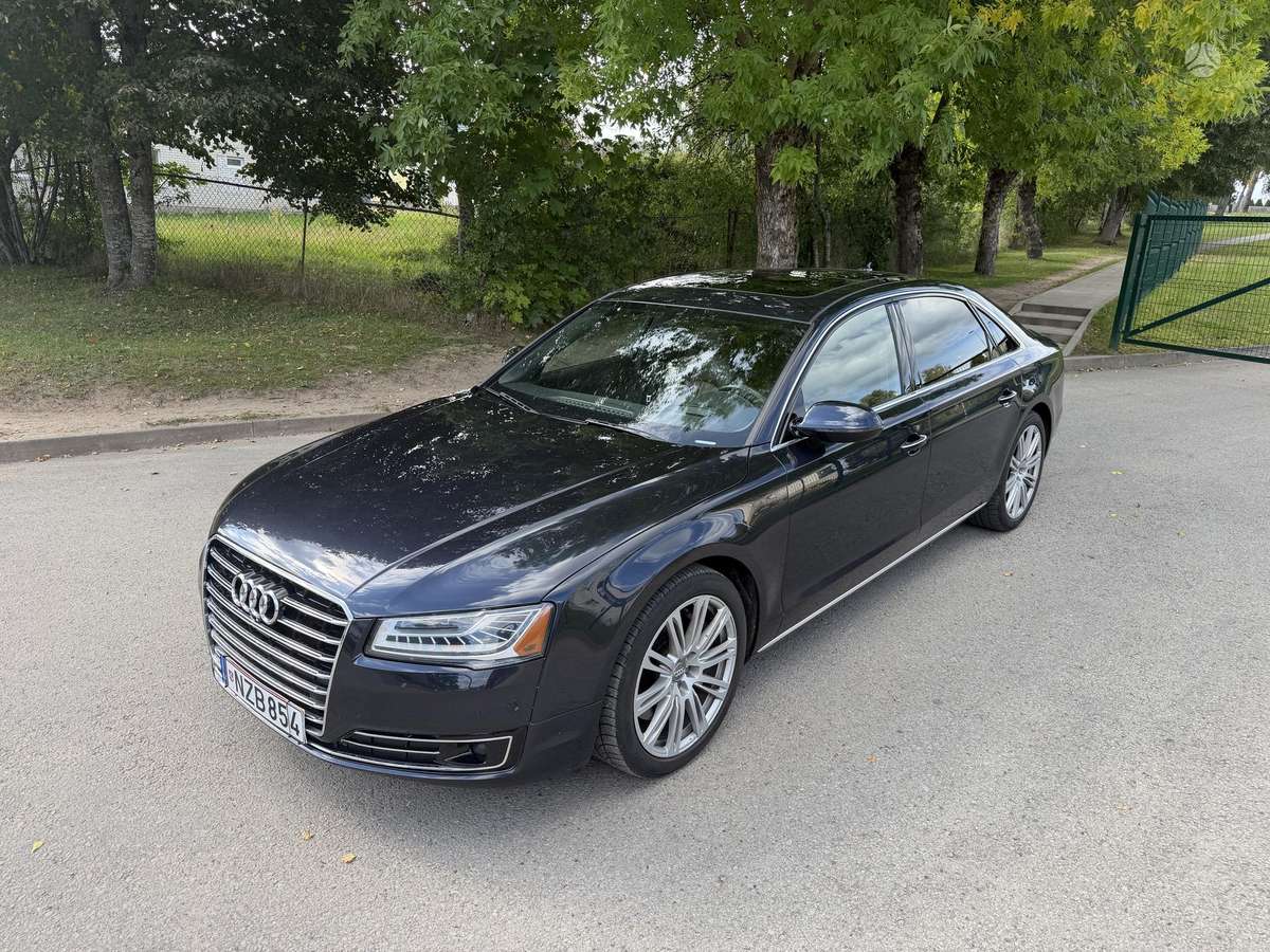 Audi A8 L, 4.0 l., Седан