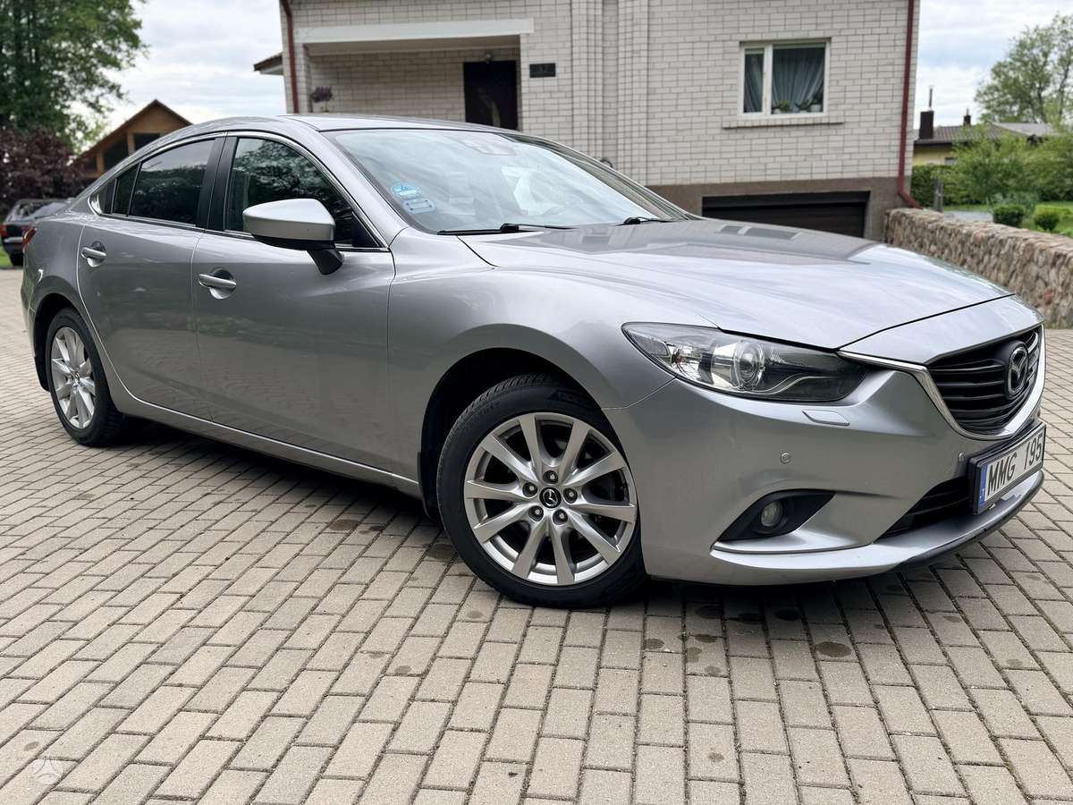 Mazda 6, sedanas