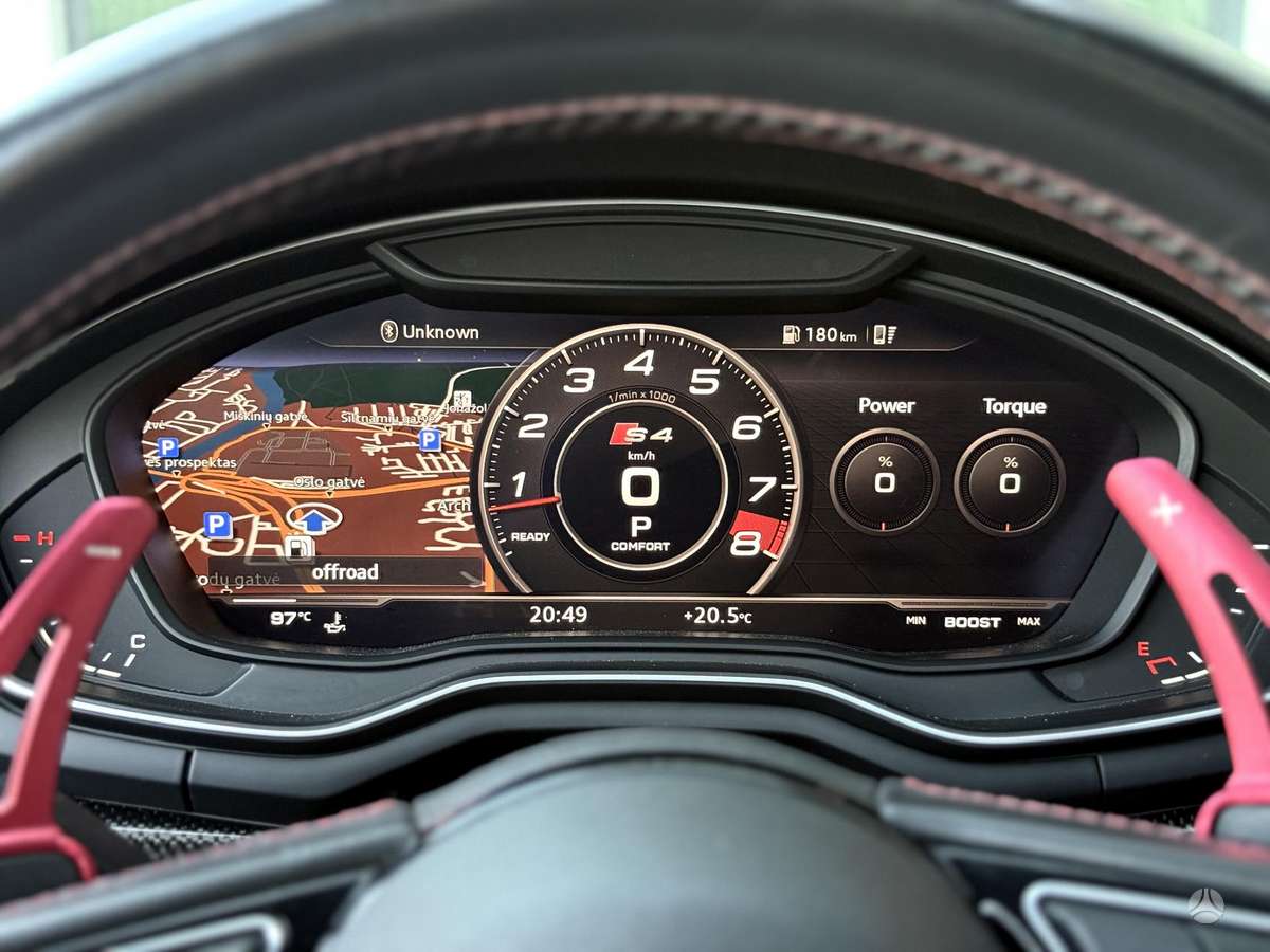 Audi S4, 3.0 l., Седан