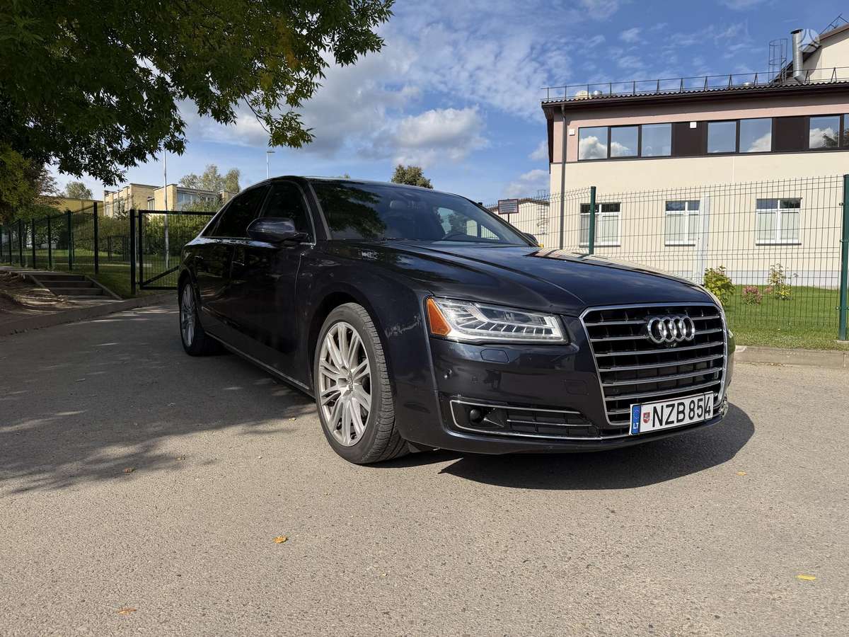 Audi A8 L, 4.0 l., Седан