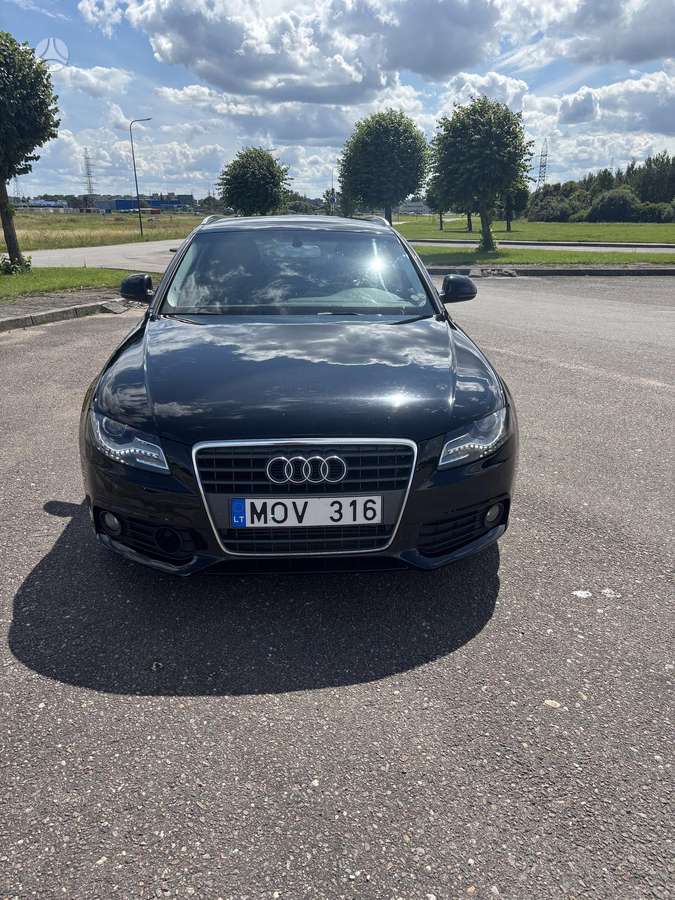 Audi A4, 2.0 l., wagon