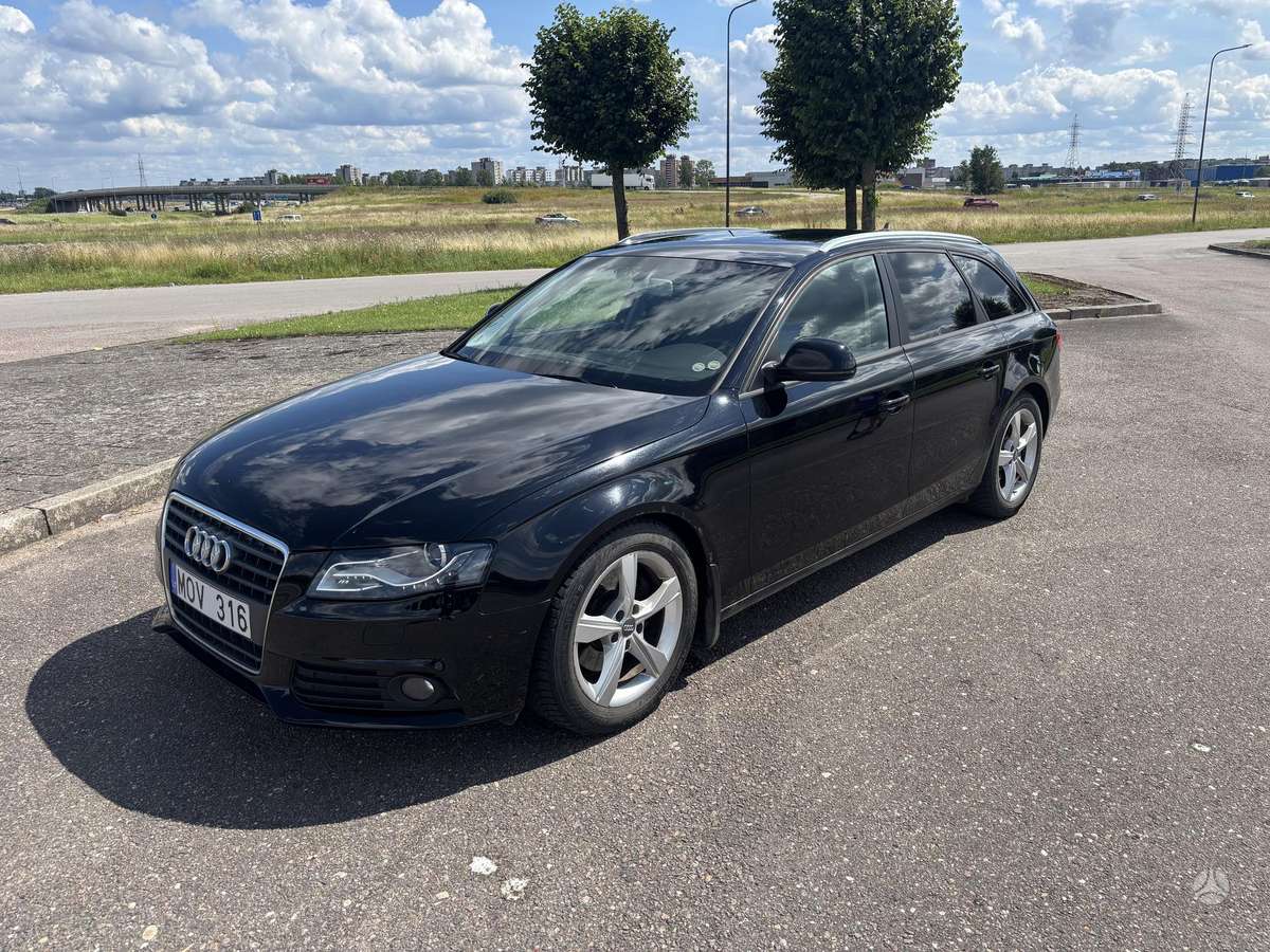 Audi A4, 2.0 l., wagon