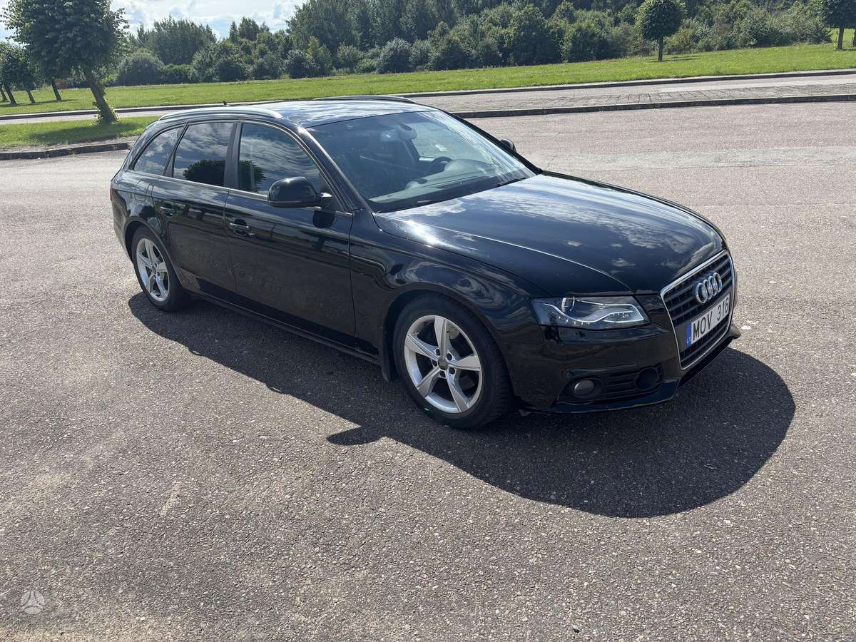 Audi A4, 2.0 l., wagon