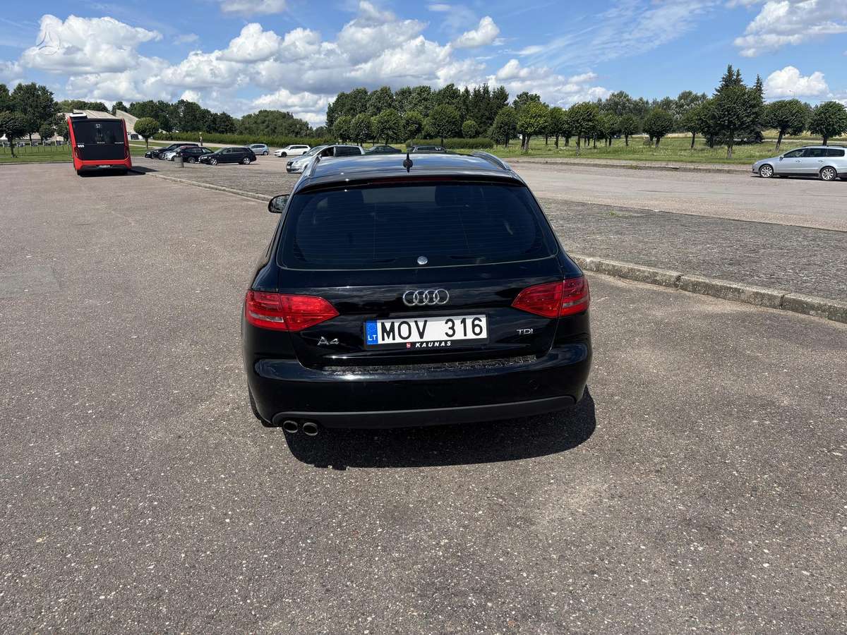 Audi A4, 2.0 l., wagon