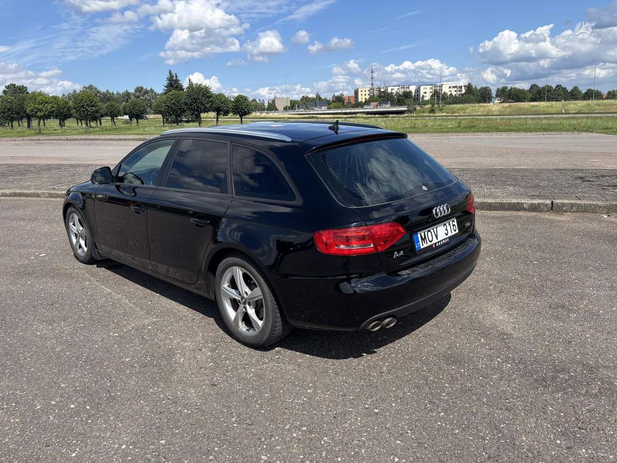 Audi A4, 2.0 l., wagon