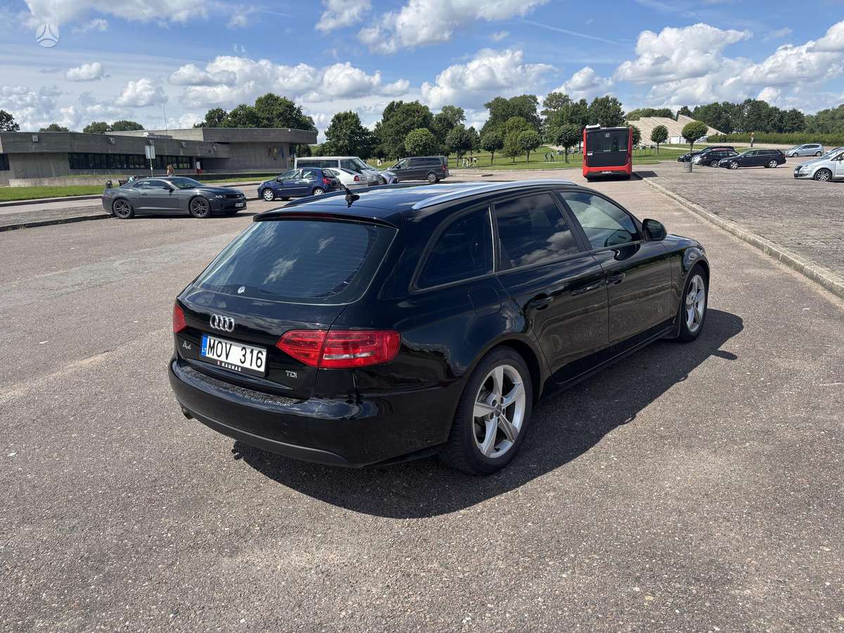 Audi A4, 2.0 l., wagon