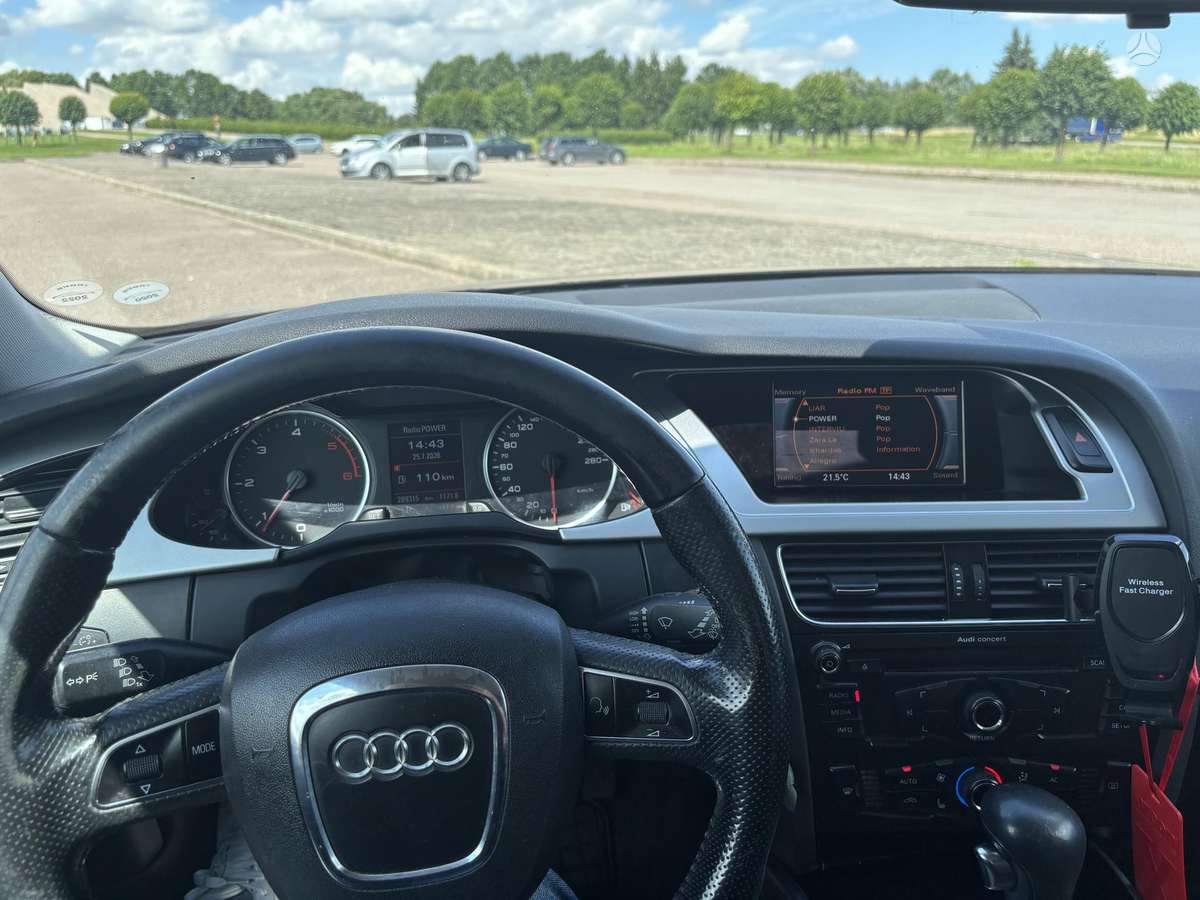 Audi A4, 2.0 l., wagon