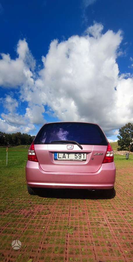 Honda Jazz, 1.3 l., Минивэн