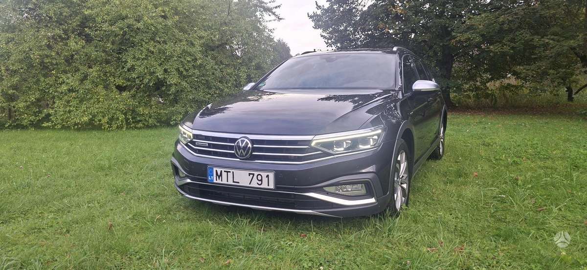 Volkswagen Passat Alltrack - 1