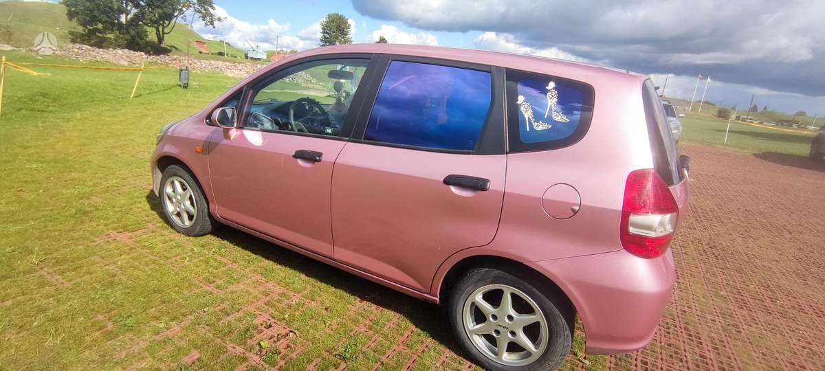 Honda Jazz, 1.3 l., Минивэн
