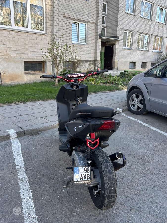 Piaggio Typhoon 49cc, scooters / mopeds