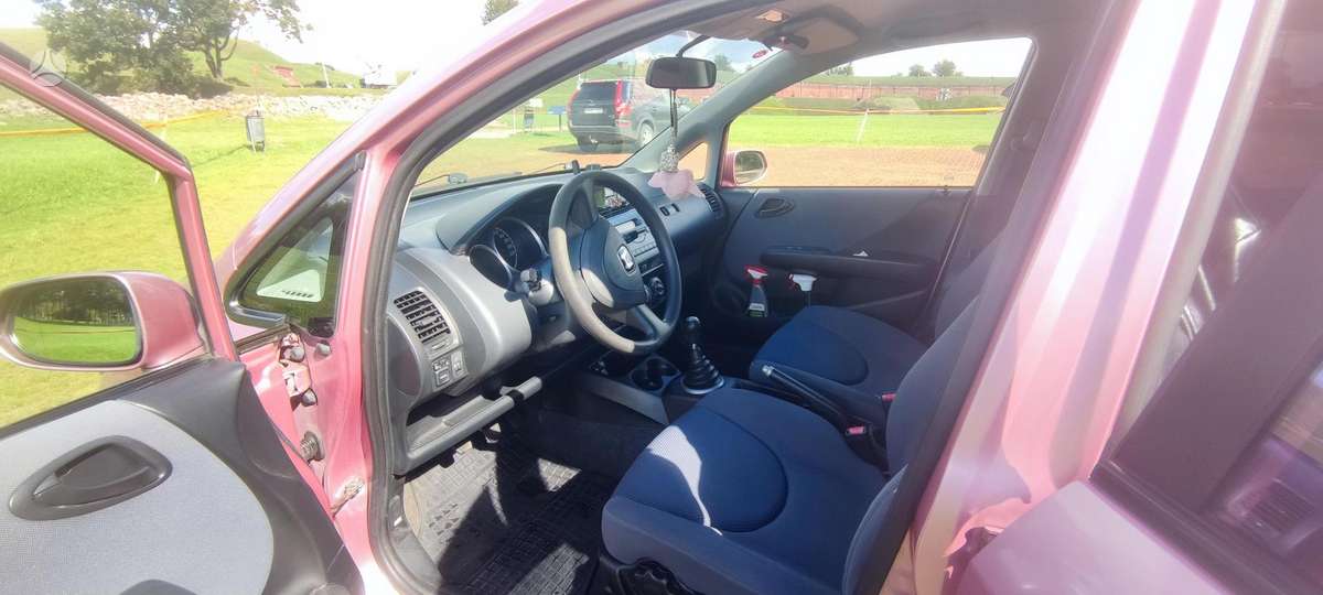 Honda Jazz, 1.3 l., Минивэн