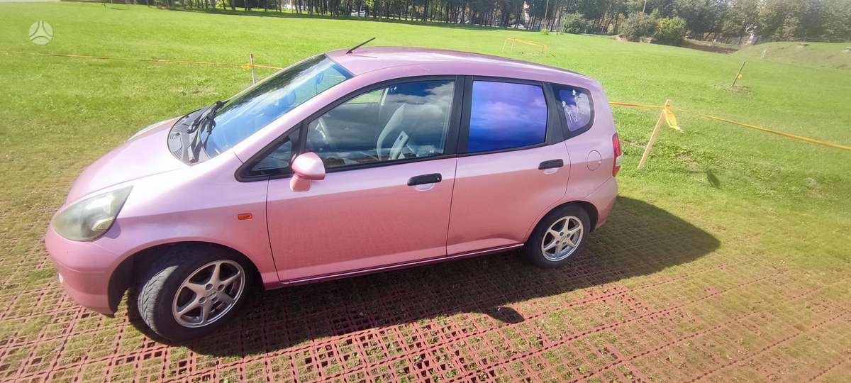 Honda Jazz, 1.3 l., Минивэн
