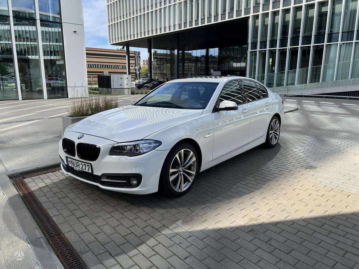 BMW 528, 2.0 l., sedanas