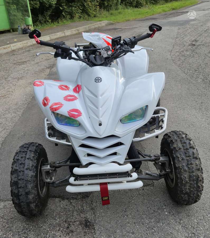 Kawasaki KFX 700cc, atv / quad