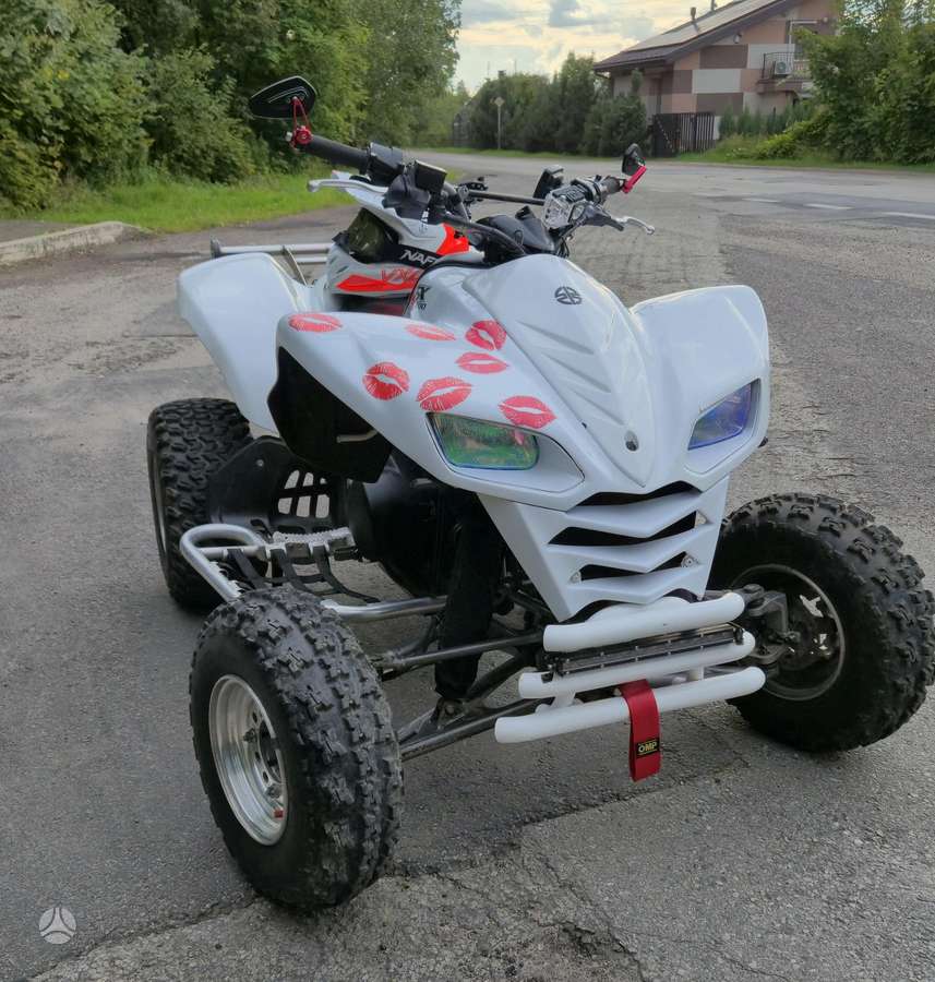 Kawasaki KFX 700cc, atv / quad